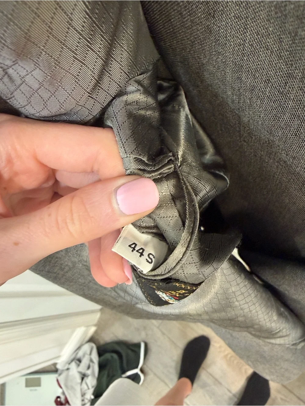 Hart Schaffner Marx Suit